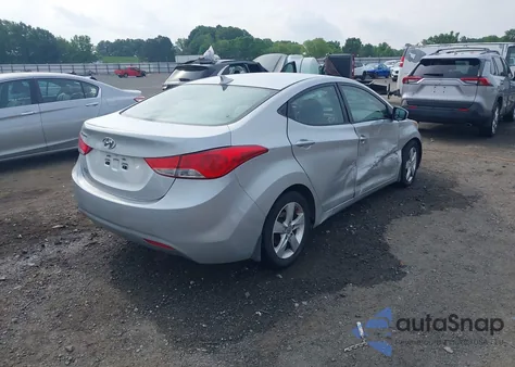 2013 Hyundai Elantra Gls из США, поврежденный, VIN 5NPDH4AE9DH286208